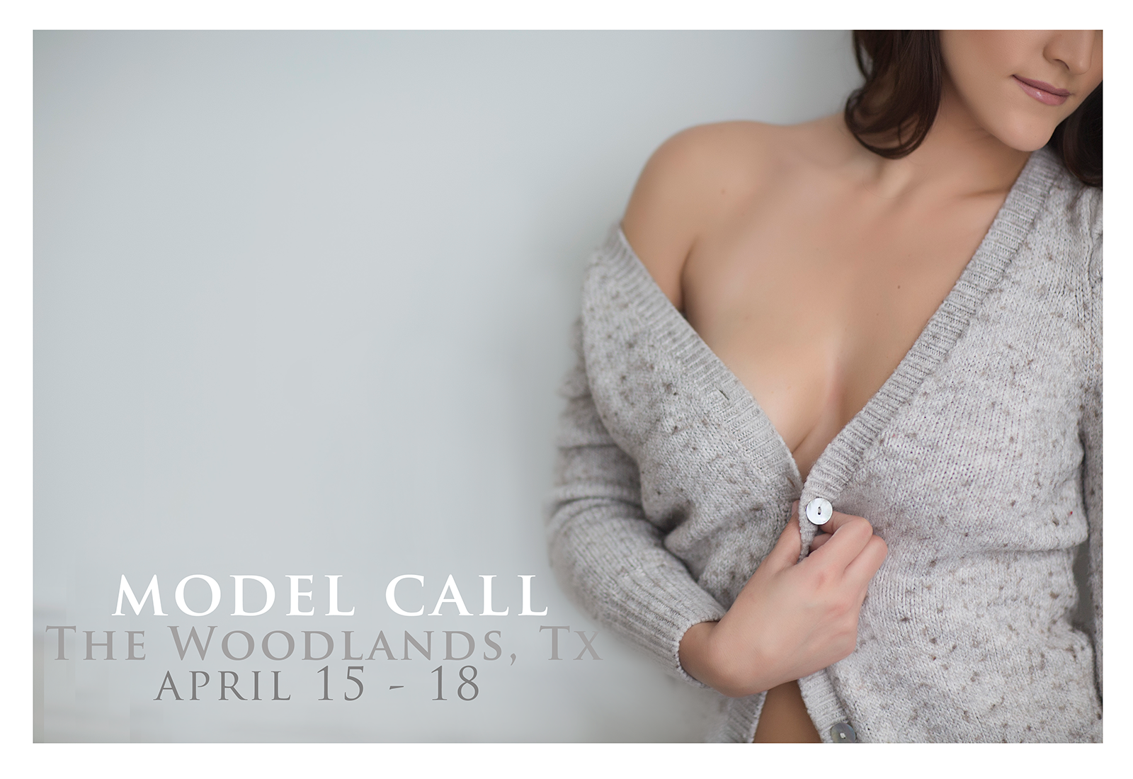 Model Call :: The Woodlands, Texas Boudoir Photographer