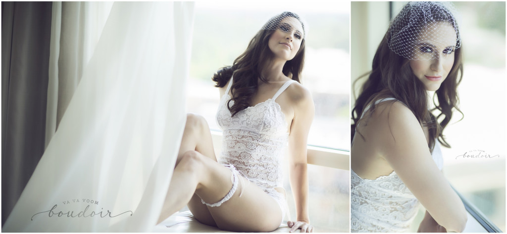 Michigan Bridal Boudoir by VaVa Voom Boudoir