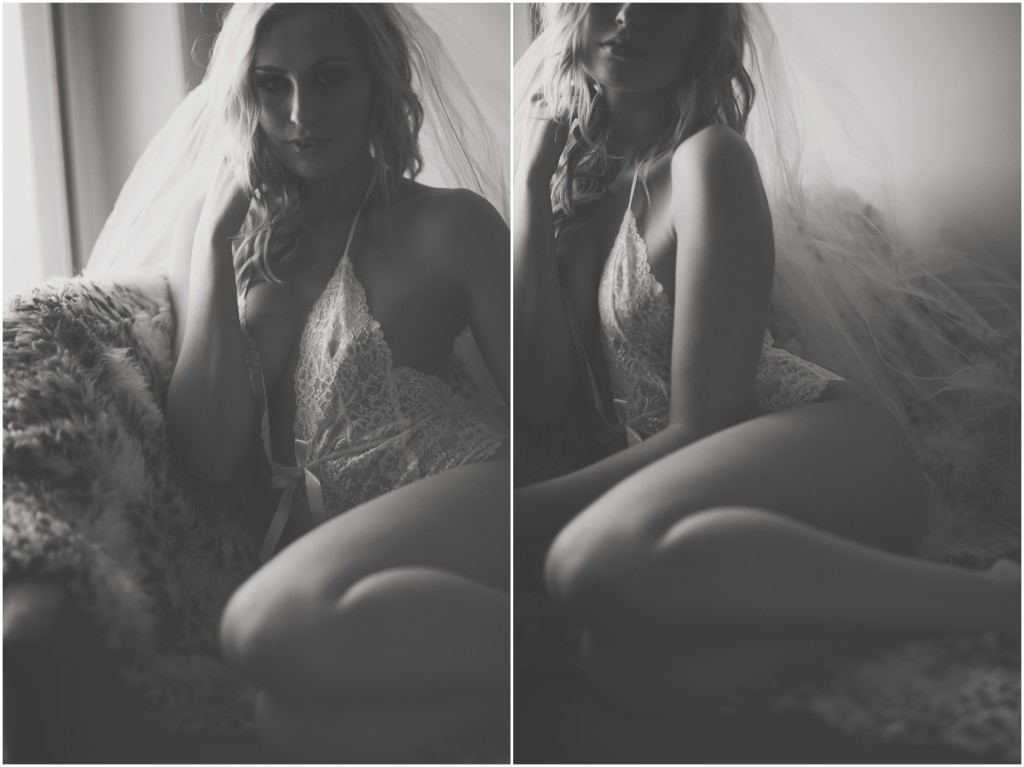 Sexy Black and White copyright: VaVa Voom Boudoir