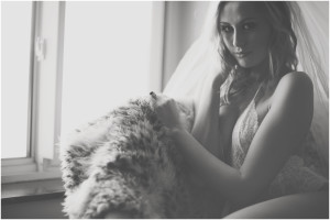 Sexy Black and White copyright: VaVa Voom Boudoir