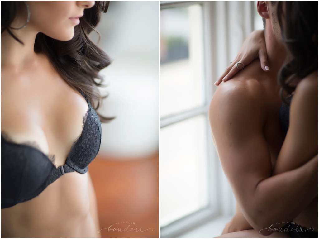 Michigan Boudoir - Couples Boudoir Session