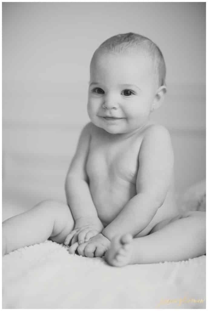 Baby Boudoir Michigan Boudoir Photographer