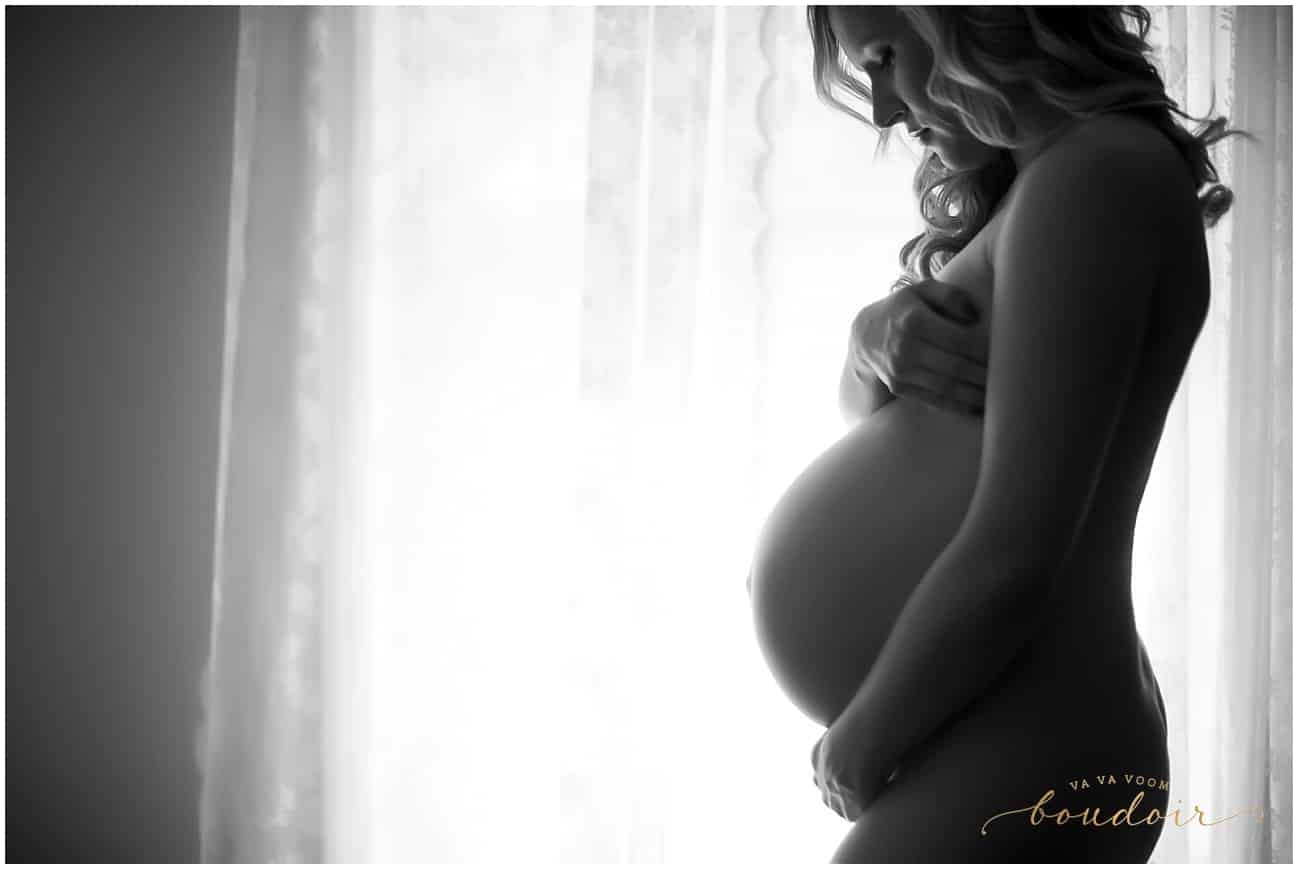 VaVa Voom Boudoir | Michigan Maternity Photographer | Miss A
