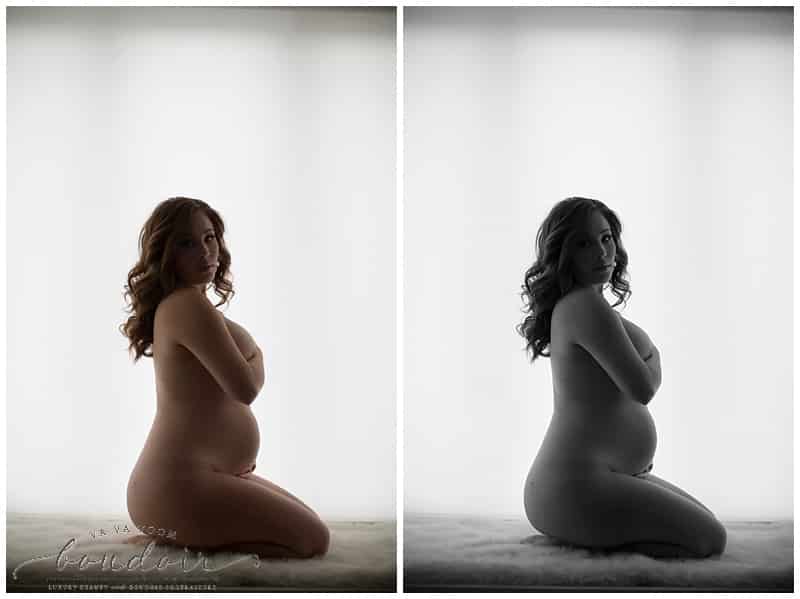 VaVa Voom Boudoir | Michigan Maternity Photographer | Miss M